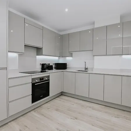 Khayat Homes - The Curve - One Bed Лондон Экстерьер фото